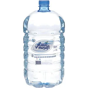 Masafi mineral water