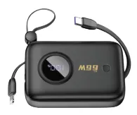 Dudao Power Bank 10000 mAh - Blk