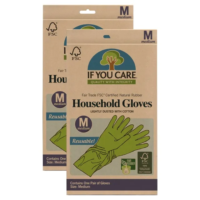If You Care قفازات مطاطية