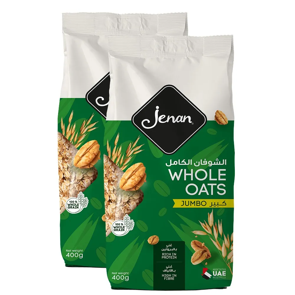 Jenan شوفان جامبو 400g x2pcs