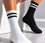 Rolling Hills Full Ankle Socks