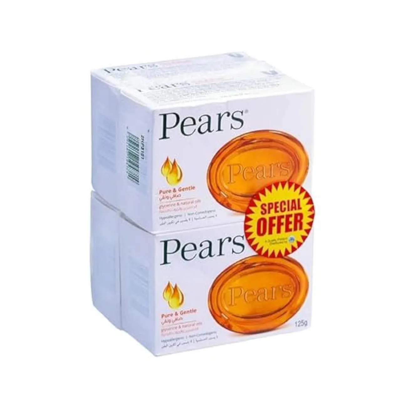 Pears صابون
