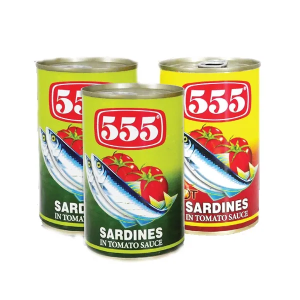 555 - Sardines Assorted