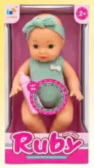 Ruby Body Doll Bottle With 12 Sound