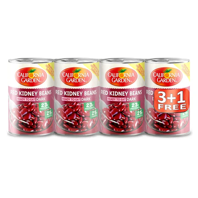 California Garden Red Kidney Beans