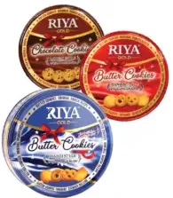 Riya Gold Butter Cookies