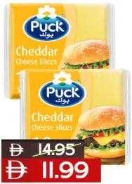 Puck Slice Cheese Regular/Cheddar