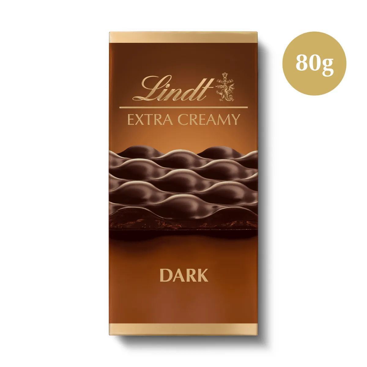 Lindt شوكولاتة داكنة كريمية إضافية