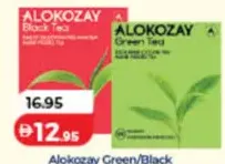 Alokozay Black / Green Tea Bag