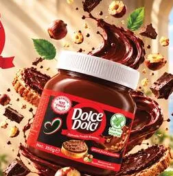 Dolce Dolci كريمة البندق والكاكاو دولتشي دولتشي