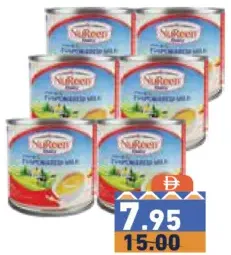 NuReen Evaporated Milk
