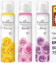 Enchanteur Body Mist