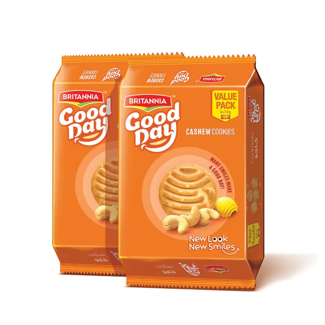 Britannia Good Day Cashew Cookies