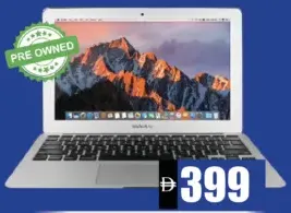 Macbook Air 4 GB/128 Pre Owned