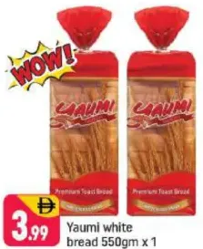 Yaumi White bread