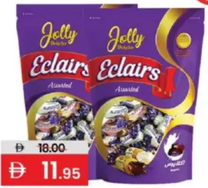 Jolly Assorted Eclairs