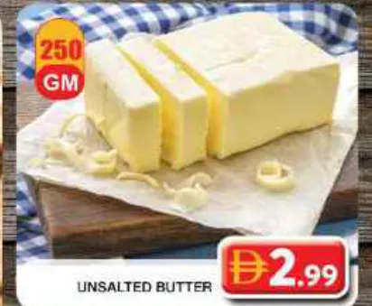 Unsalted Butter