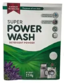 Power Wash Detergent