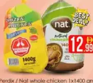 Perdix / Nat دجاج كامل زينة