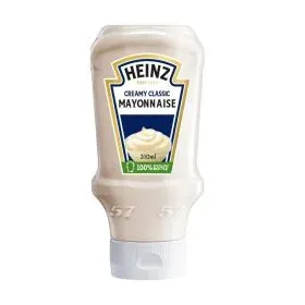Heinz Creamy Classic Mayonnaise Top Down Squeezy Bottle