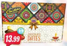 Om'Mi Choc Diwali Chocolate Dates