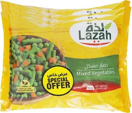 Lazah Frozen Mixed Vegetable