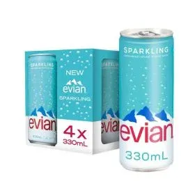 Evian مياه فوارة إيفيان