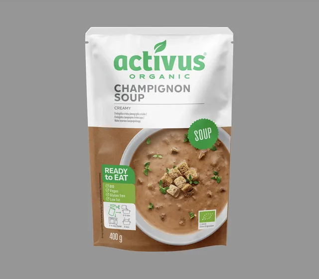 Activus Organic Chmpignion Soup