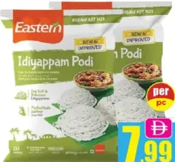Eastern Idiyappam Podi