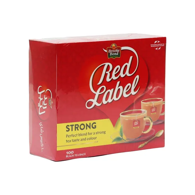 Brooke Bond Red Label Black