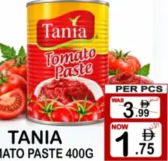 Tania Tomato Paste