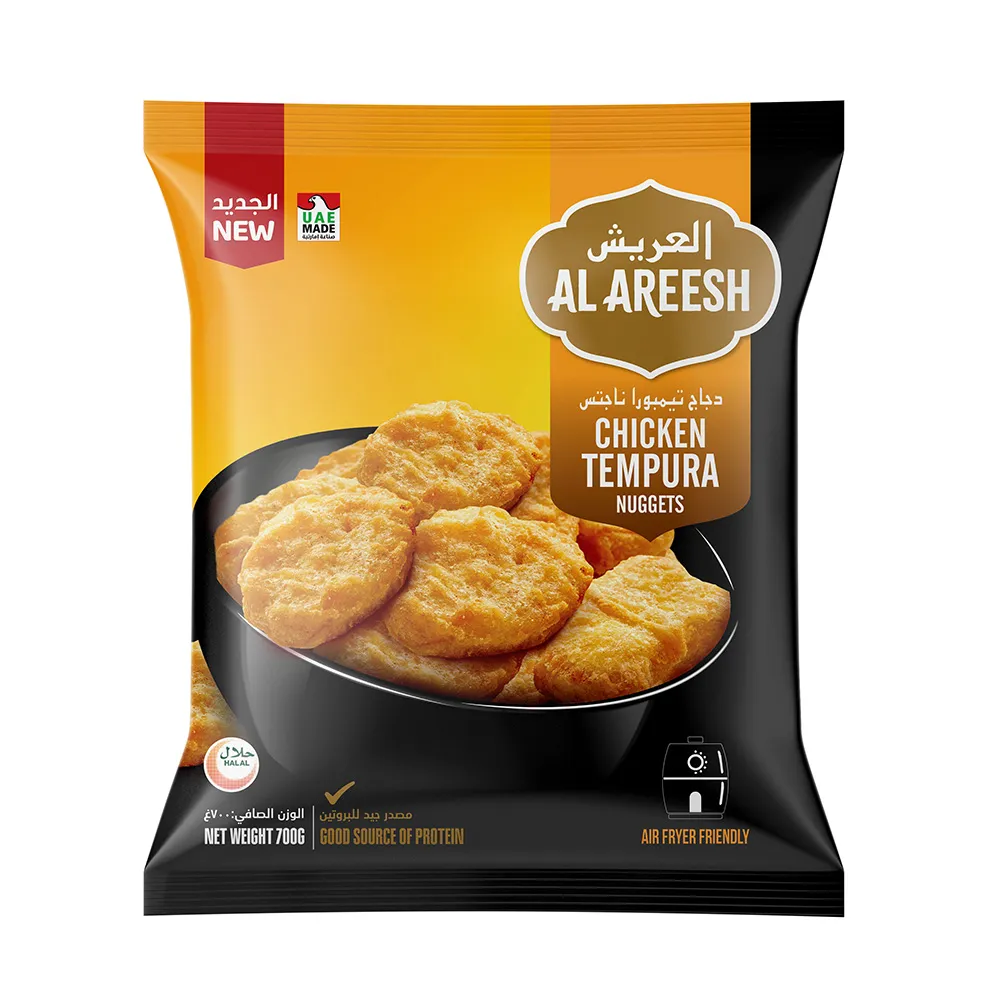 Al Areesh ناجتس دجاج تمبورا كوتشينا