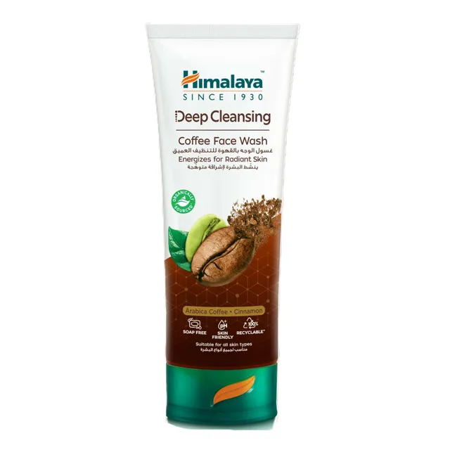 Himalaya Deep Cleansing Coffee Face Wash