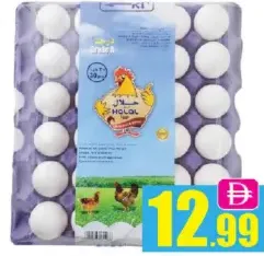 Al Aseel Halal Eggs