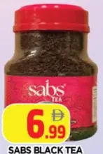 Sabs شاي أسود برطمان
