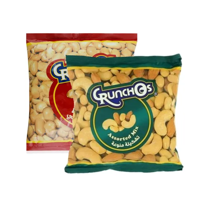 Crunchos Assorted Mix Nuts + Peanuts