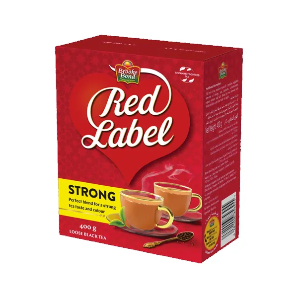 Brooke Bond Red Label Tea Packet