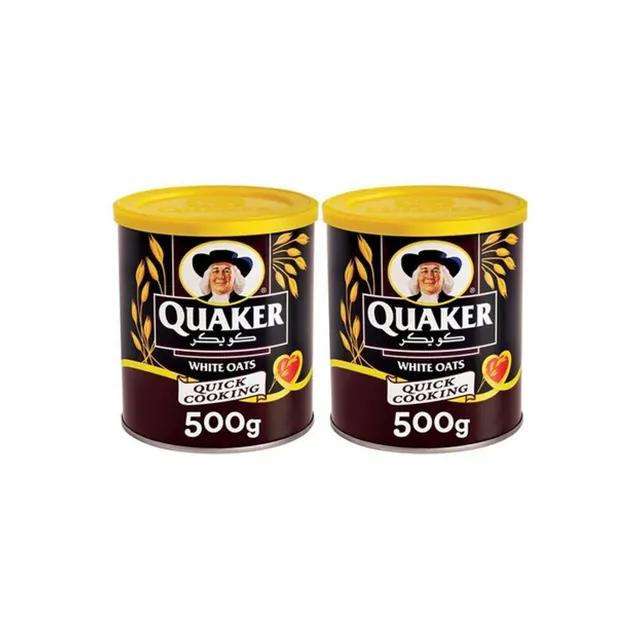 Quaker Oats Tin