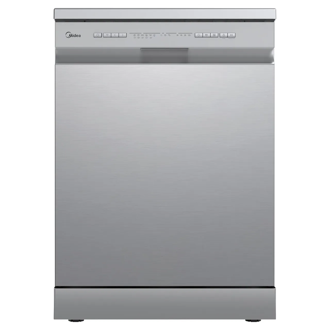 Midea غسالة أطباق قائمة بذاتها 13 طقم DW-WQP135233 ستانلس ستيل