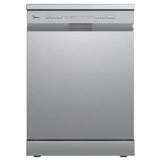 Midea 13 Place Settings Freestanding Dishwasher DW-WQP135233, Stainless Steel