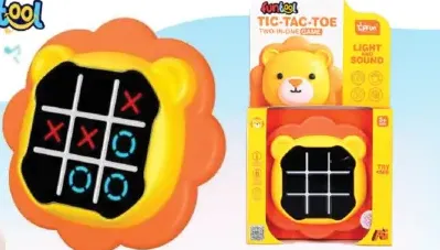 Funtool Tic Tac Toe Game