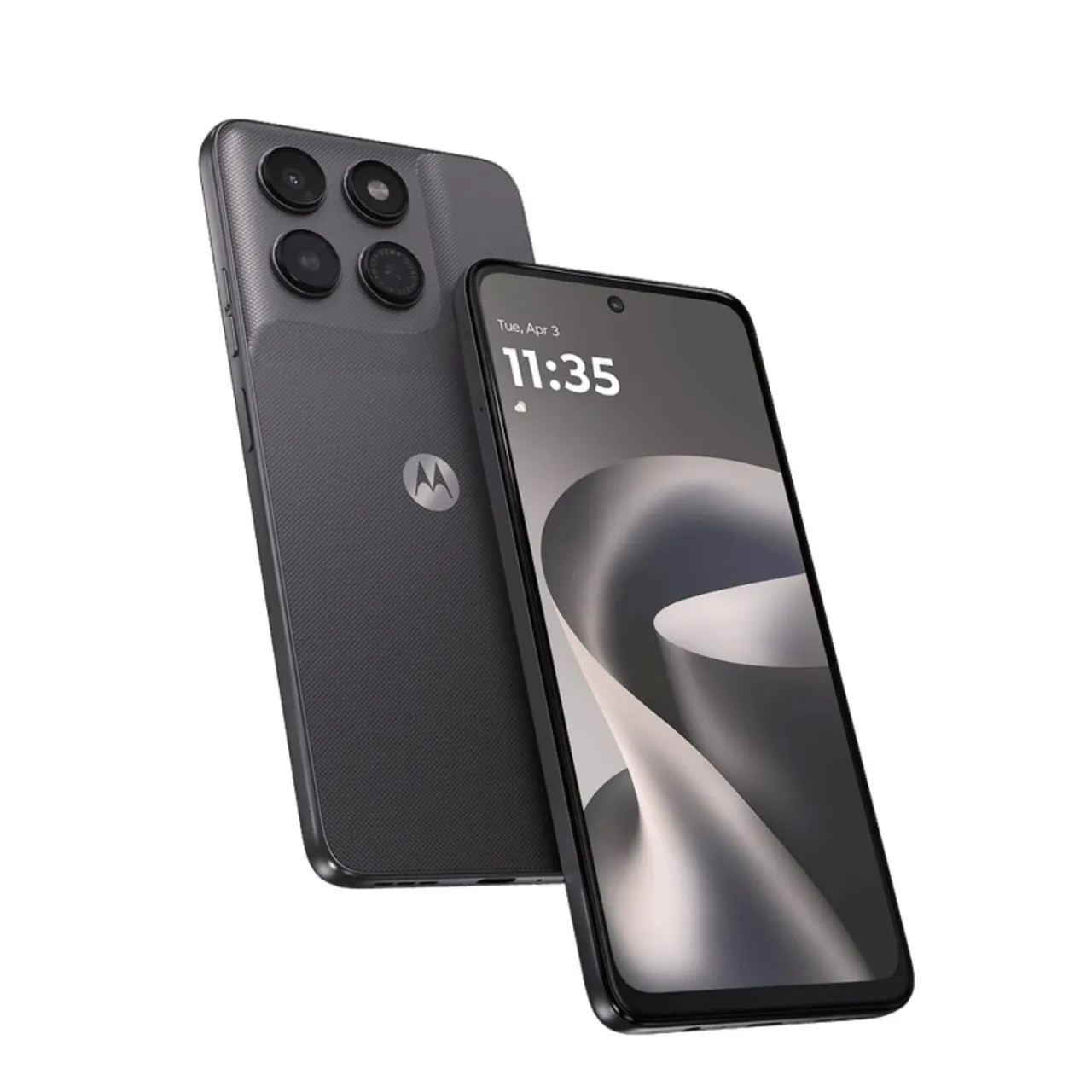 Motorola هاتف ذكي Moto G37 5G بذاكرة 4 GB وتخزين 128 GB Pantone Impenetrable PBCE0018AE