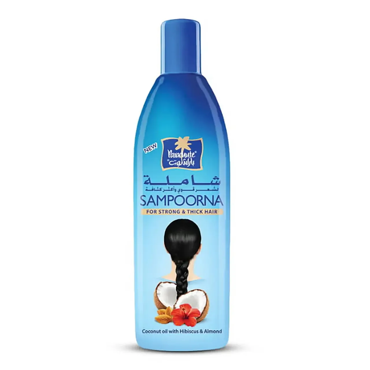 Parachute زيت الشعر شاملة باراشوت