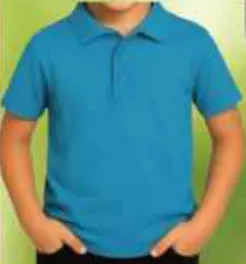 Zaago Boys Basic Polo