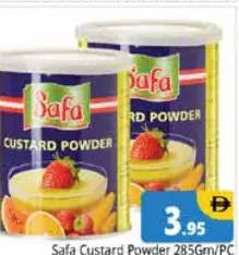 Safa مسحوق الكاسترد الأمين
