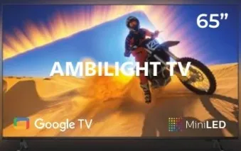 Philips تلفزيون 4K MINILED AMBILIGHT