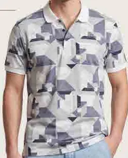 Men’s Polo T-Shirt Half Sleeve Assorted