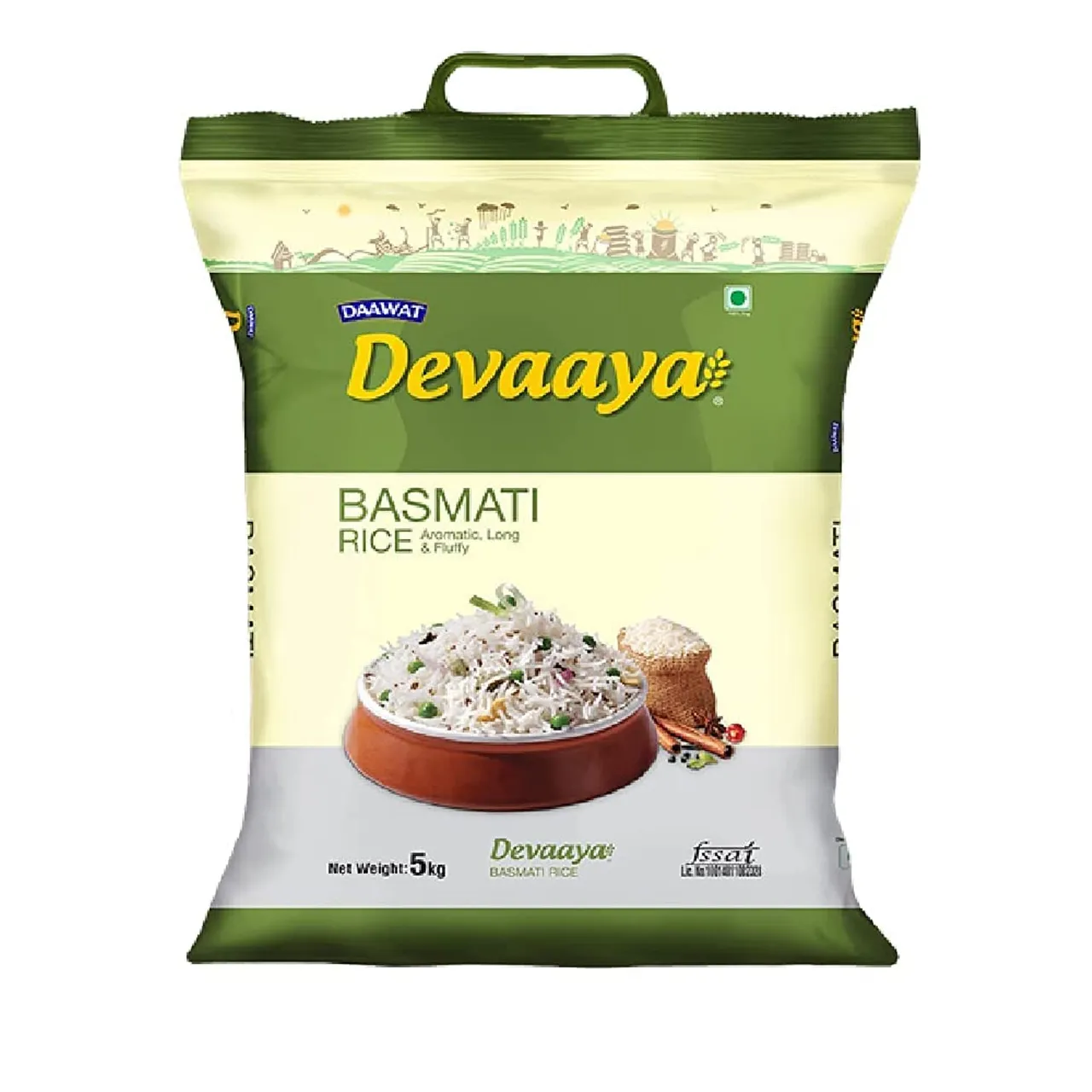 Devaaya أما أرز بسمتي