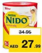Nestlé Nido Milk Powder Growing Up 3+