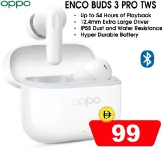OPPO Enco Buds 3 Pro Tws